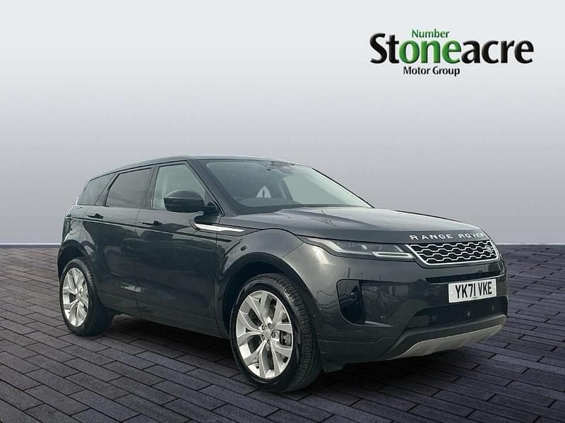 Grey Used 2021 Land Rover Range Rover evoque SE Estate | £24,000 (A bit pricey) - Image 1/4