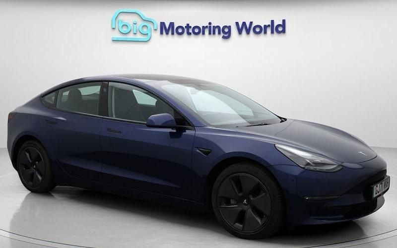 Used 2023 Tesla Model 3 Long Range AWD Sedan | £18,300 (Fair price) - Image 1/4