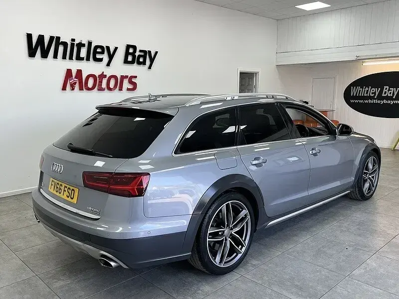 Used Audi A6 Allroad Sport 2016 Grey Estate