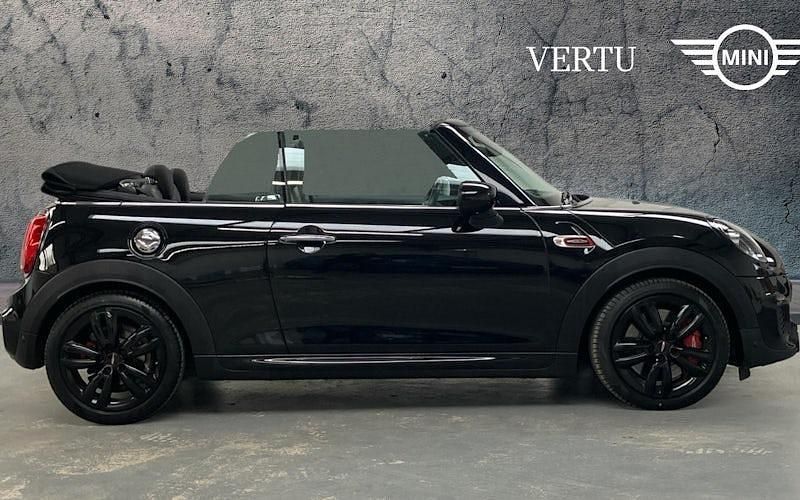 Used Mini John Cooper Works Cabriolet 231 HP (169 kW) 2018 Cabriolet