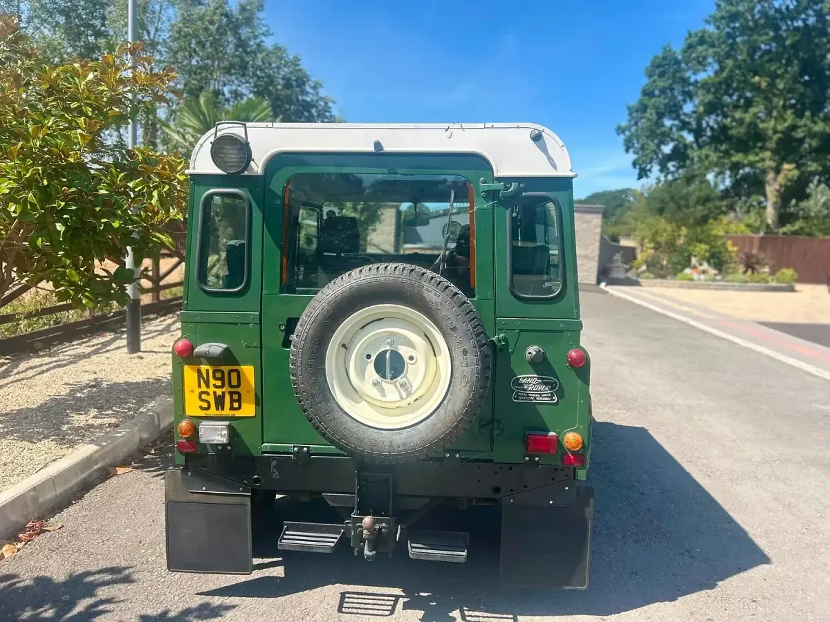 Used Land Rover Defender 1995 Green