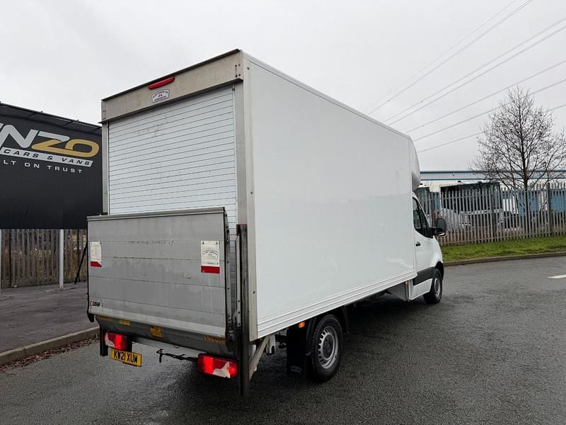 Begagnad Mercedes Sprinter Progressive 2021 Vit Van