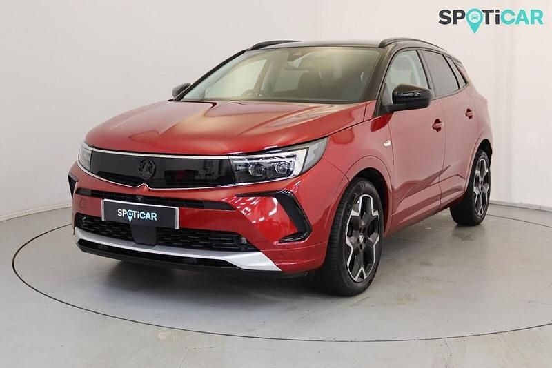 Used Vauxhall Grandland X Ultimate 128 HP (94 kW) 2024 Red SUV
