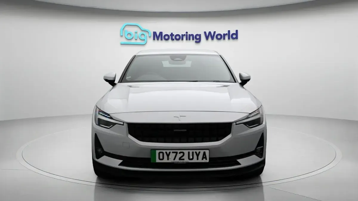 Używany Polestar 2 Long Range Single Motor 219 kW (299 KM) 2022 Srebrny Hatchback