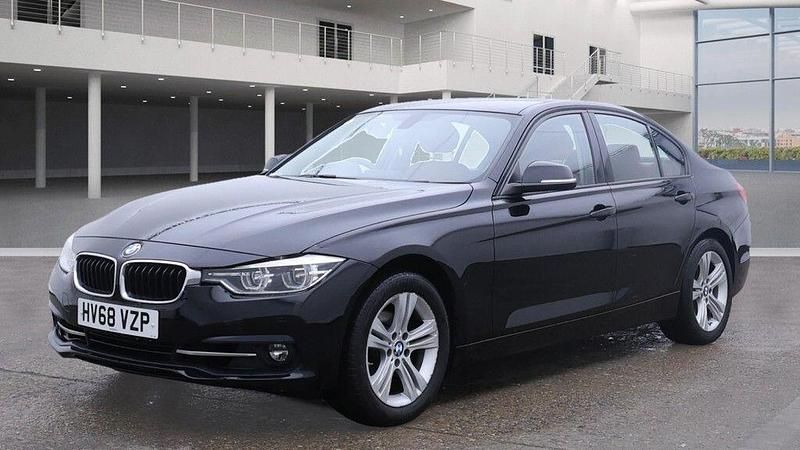 Black Used 2018 BMW 320 Sport Line Sedan | £9,999 (Super price) - Image 1/4