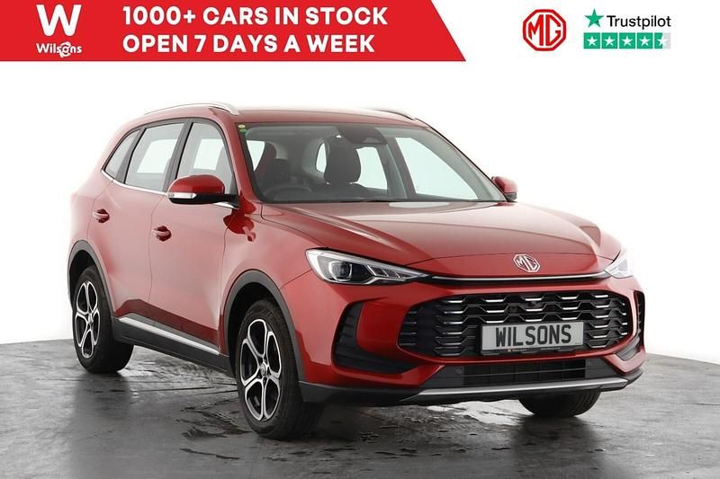 New MG ZS SE 116 HP (85 kW) 2026 SUV