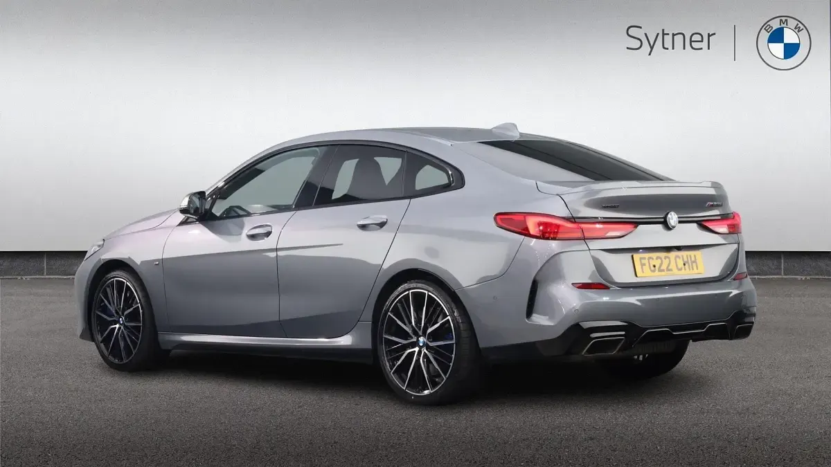 Used BMW M235 M Sport 306 HP (225 kW) 2022 Grey Coupe