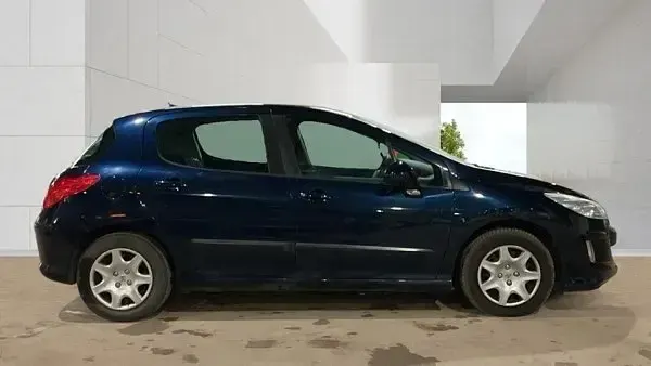 Used Peugeot 308 S 120 HP (88 kW) 2011 Blue Hatchback
