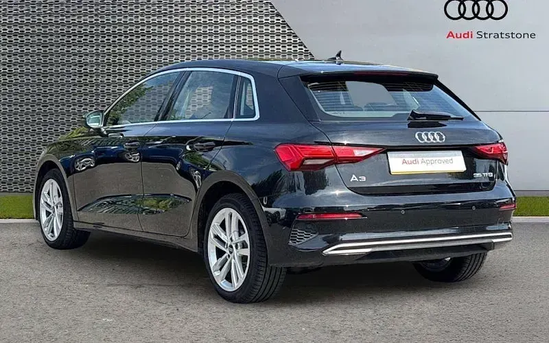 Used Audi A3 Sportback Sport 150 HP (110 kW) 2023 Black Hatchback