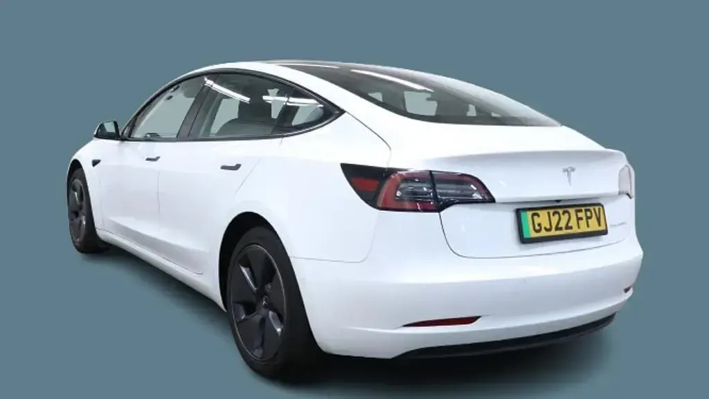 Used Tesla Model 3 Long Range AWD 366 kW (498 HP) 2022 Sedan