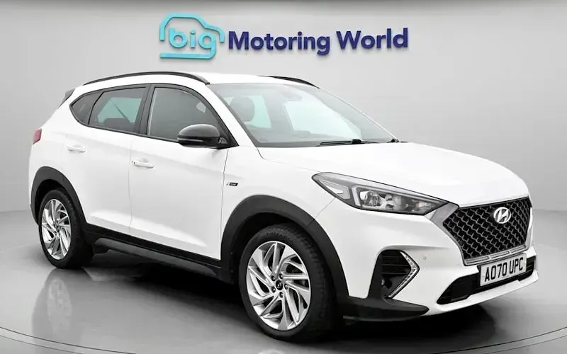 Used Hyundai Tucson N Line 136 HP (100 kW) 2020 SUV