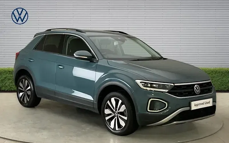Used VW T-Roc Match 150 HP (110 kW) 2025 SUV