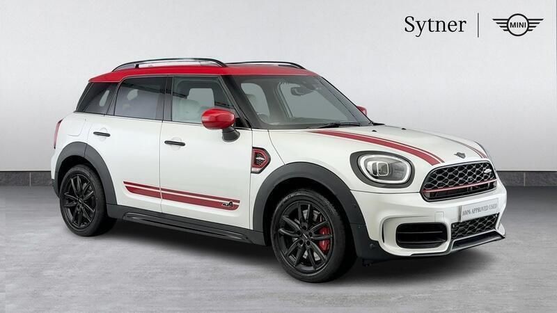 White Used 2023 Mini John Cooper Works Countryman SUV | £35,000 (Fair price) - Image 1/4