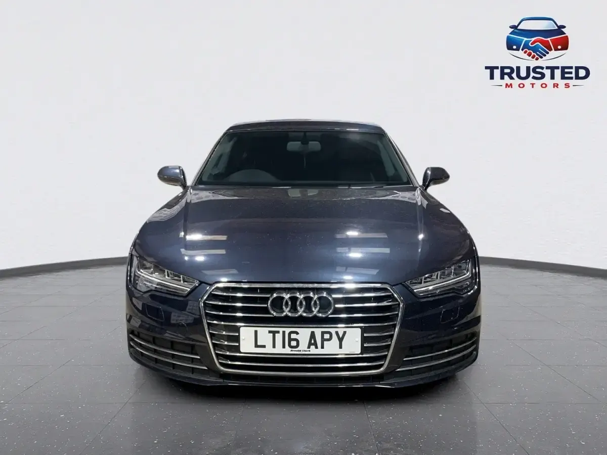 Used Audi A7 Comfort 2016 Blue Hatchback