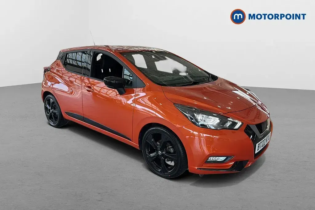 Used Nissan Micra 92 HP (67 kW) 2022 Hatchback