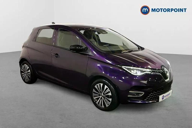Mauve/purple Used 2023 Renault Zoe Techno Hatchback | £12,499 (Fair price) - Image 1/4