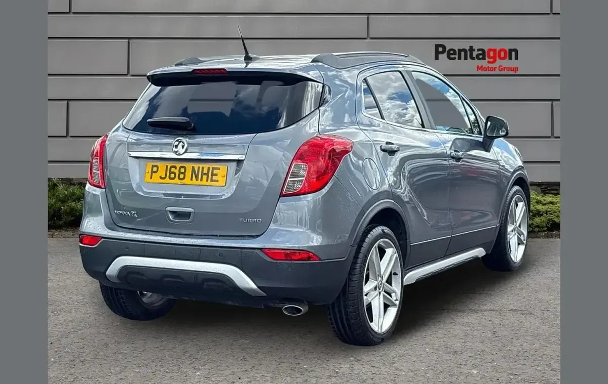 Used Vauxhall Mokka X Ultimate 138 HP (101 kW) 2018 Grey SUV