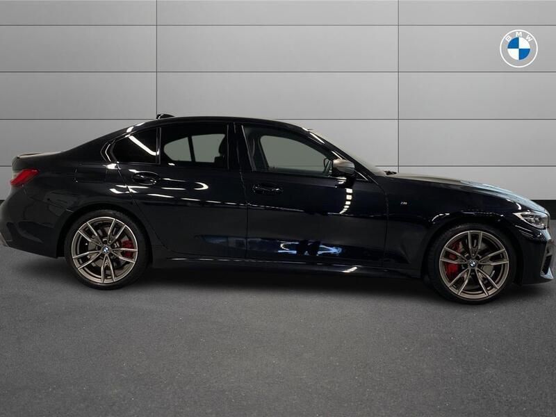 Used BMW M340 M Sport 374 HP (275 kW) 2021 Black Sedan