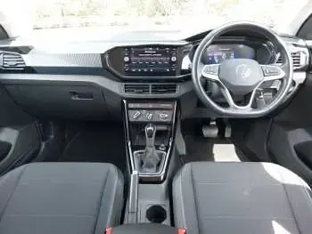 Used VW T-Cross Black Edition 110 HP (80 kW) 2024 Grey SUV