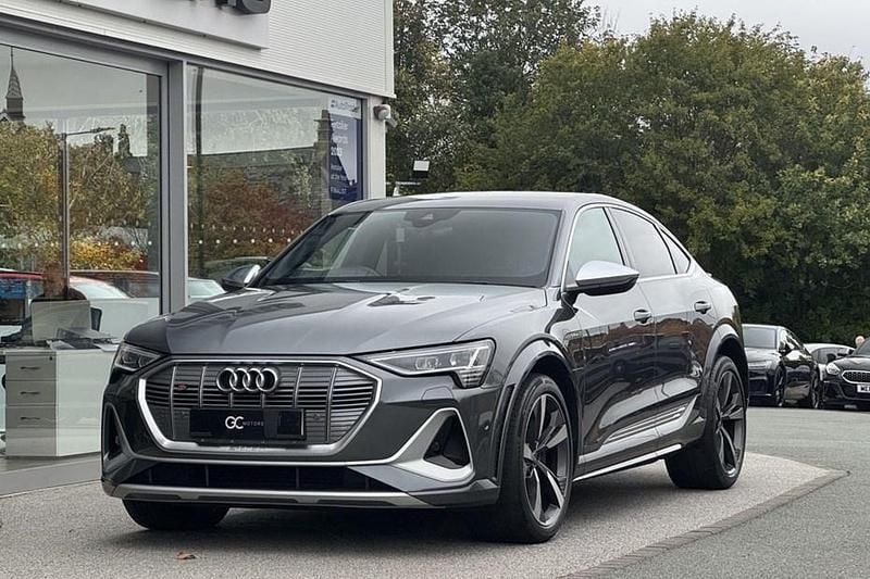 Used 2021 Audi e-tron Sportback Advanced SUV | £31,990 (Super price) - Image 1/1