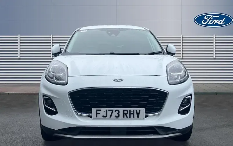 Used Ford Puma Titanium 125 HP (91 kW) 2023 White SUV