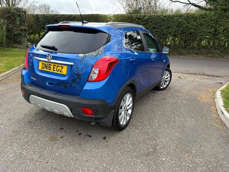 Used Vauxhall Mokka 115 HP (84 kW) 2016 Blue SUV