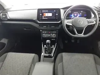 Used VW T-Cross Match 115 HP (84 kW) 2024 Black SUV