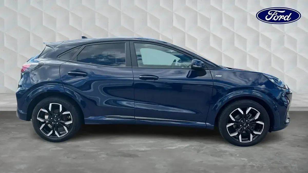 Used Ford Puma ST-Line X 125 HP (91 kW) 2023 Blue SUV