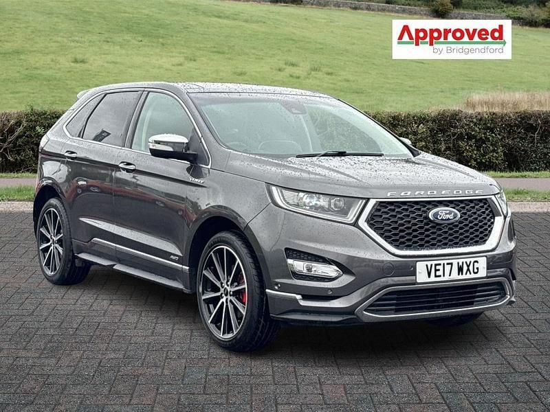Used Ford Edge Vignale 210 HP (154 kW) 2017 Grey SUV