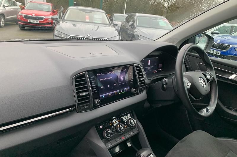 Used Skoda Karoq SE L 147 HP (108 kW) 2023 Grey SUV