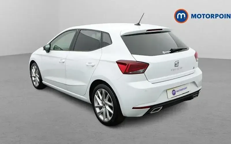 Used Seat Ibiza FR 95 HP (69 kW) 2024 White Hatchback