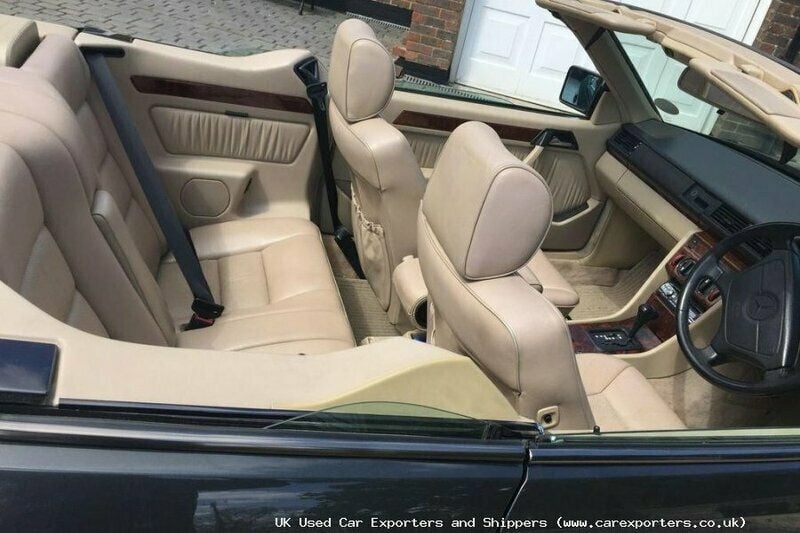 Used Mercedes E320 1993 Cabriolet