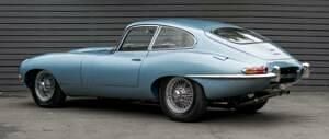 Używany Jaguar E-Type 269 KM (197 kW) 1961 Niebieski Coupe