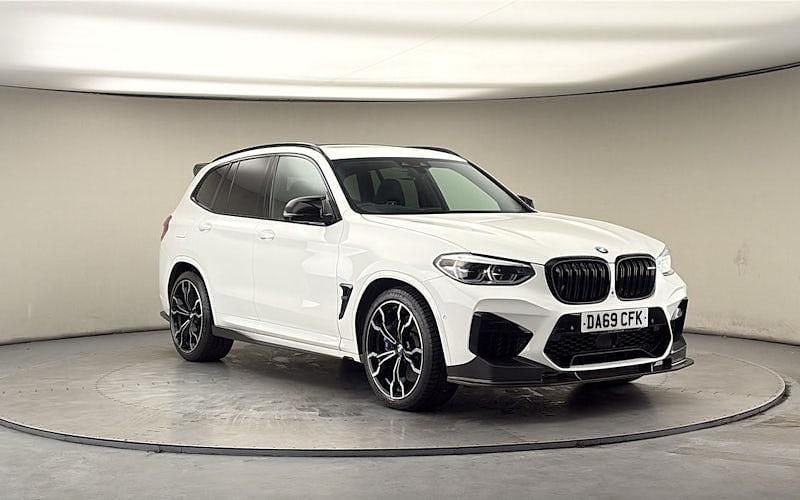 Używany BMW X3 M Competition Edition 510 KM (375 kW) 2021 SUV
