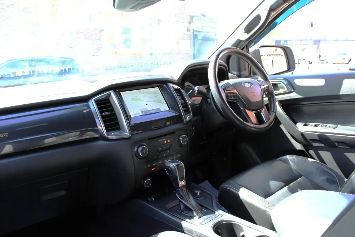 Käytetty Ford Ranger Wildtrack 2023 Valkoinen Nouto