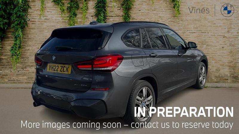 Used BMW X1 M Sport 217 HP (159 kW) 2022 Grey SUV