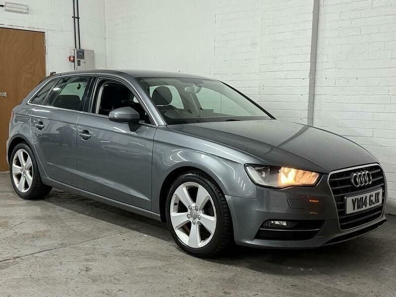 Grey Used 2014 Audi A3 Sportback Sport Hatchback | £4,900 (Fair price) - Image 1/3