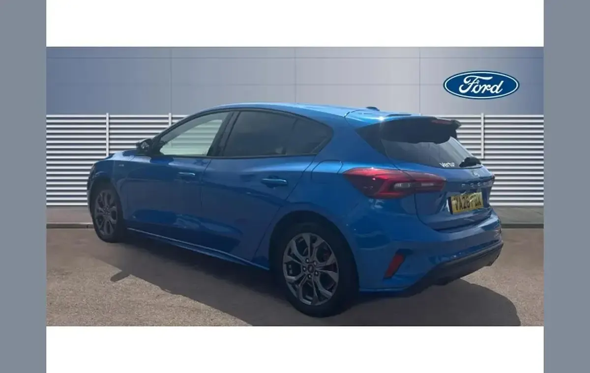 New Ford Focus ST-Line 153 HP (112 kW) 2026 Blue Hatchback