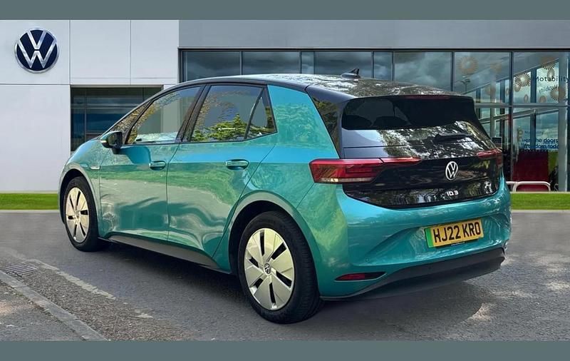 Used VW ID.3 Pro Performance 150 kW (204 HP) 2022 Makena turquoise premium metallic black Hatchback