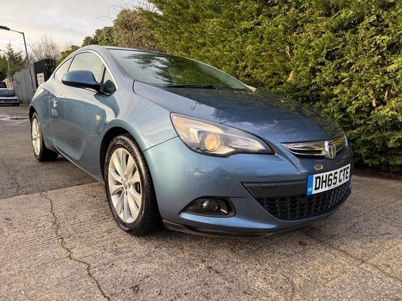 Used Vauxhall Astra GTC SRi 2016 Blue Hatchback