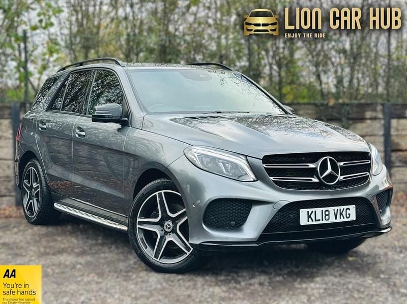 Used Mercedes GLE250 AMG 2018 Grey Estate