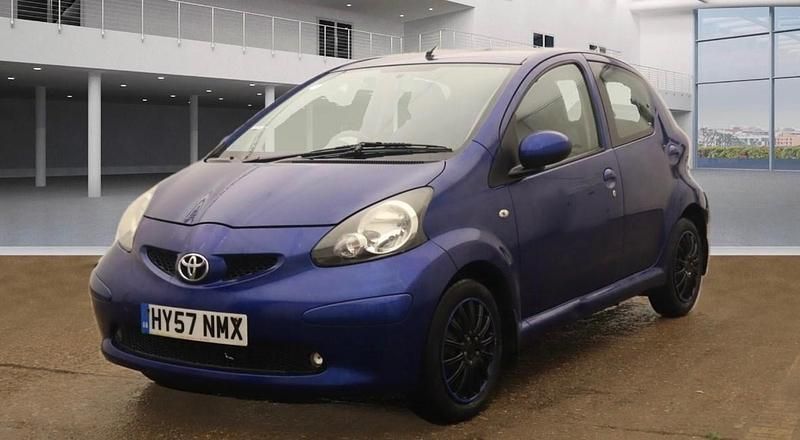 Blue Used 2007 Toyota Aygo Hatchback | £1,595 (Fair price) - Image 1/4