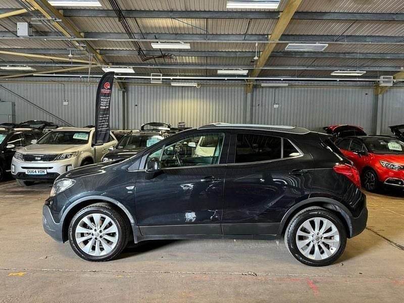 Used Vauxhall Mokka S 136 HP (100 kW) 2016 Black SUV