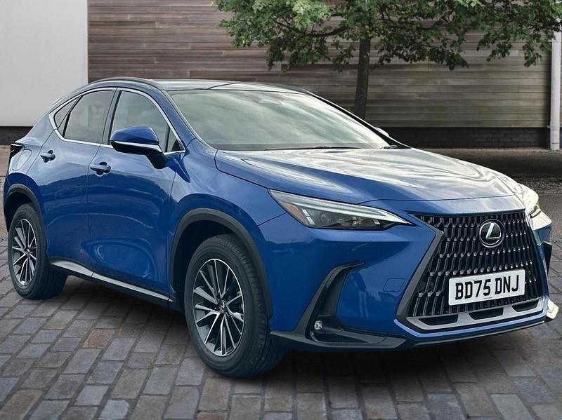 Blue New 2025 Lexus NX450h+ SUV | £48,990 - Image 1/4