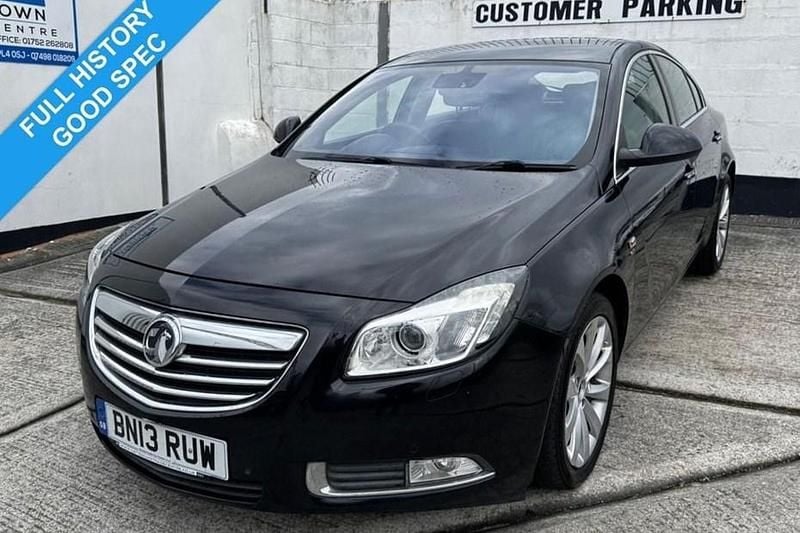 Used Vauxhall Insignia Elite 160 HP (117 kW) 2013 Black Hatchback