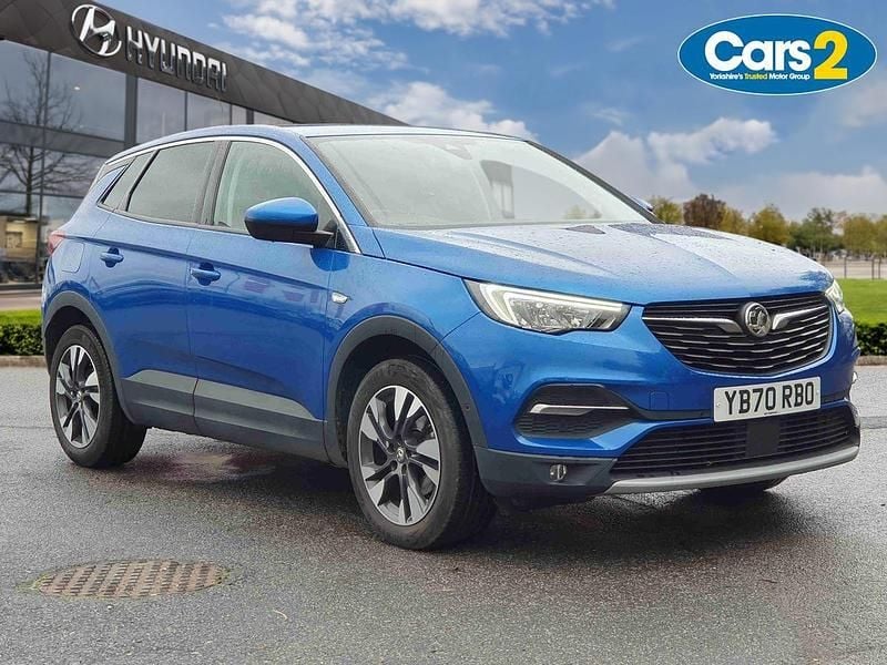 Blue Used 2020 Vauxhall Grandland X SUV | £9,700 (Super price) - Image 1/4