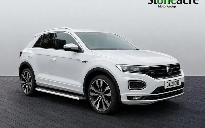 Used VW T-Roc R-line 150 HP (110 kW) 2021 SUV