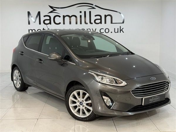 Grey Used 2019 Ford Fiesta Titanium X Hatchback | £8,495 (Fair price) - Image 1/1