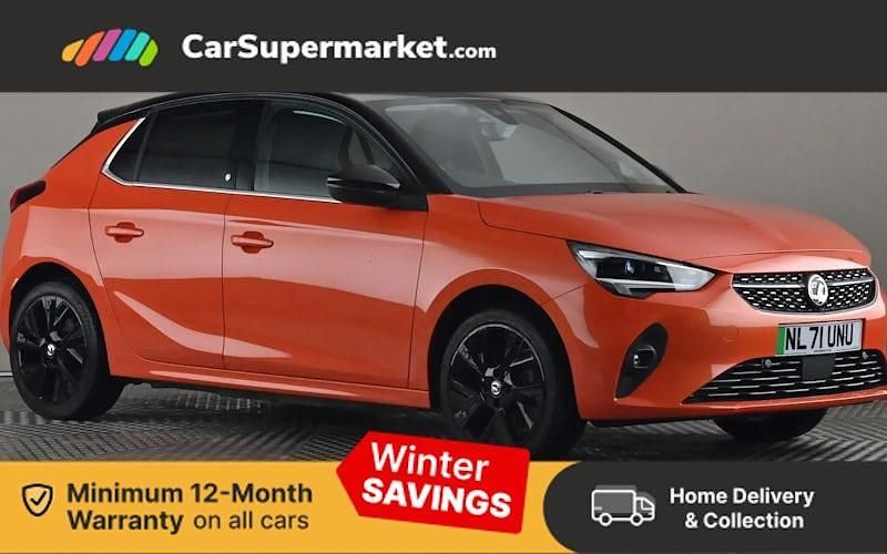 Used 2020 Vauxhall Corsa-e Elite Hatchback | £11,397 (A bit pricey) - Image 1/3