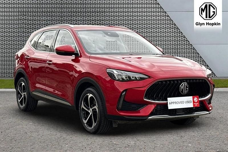 Red Used 2024 MG HS SE SUV | £17,161 (Fair price) - Image 1/1